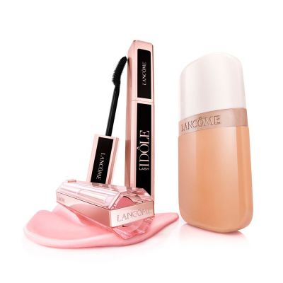 LANCÔME Skin Idôle 3 Serum Supertint  Tonālais krēms