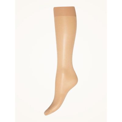 WOLFORD SATIN TOUCH 20 Pusgaras zeķes