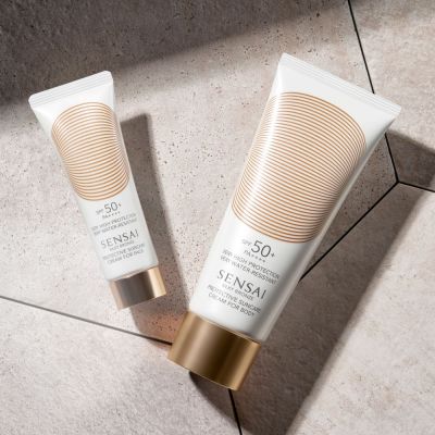 SENSAI SENSAI SILKY BRONZE PROTECTIVE SUNCARE SPF50+ Saules aizsargkrēms ķermenim