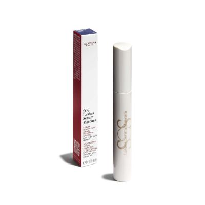 CLARINS SOS Lashes Serum Mascara Barojoša skropstu tušas bāze