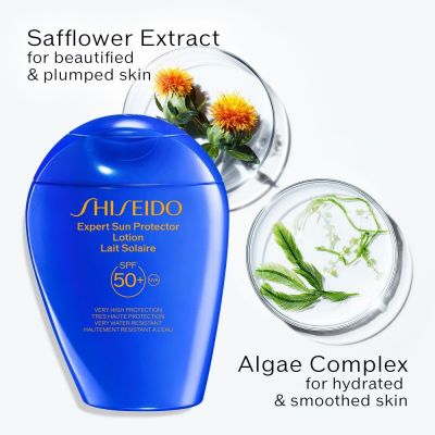 SHISEIDO Blue Expert Sun Protector Lotion SPF30 Losjons saules aizsardzībai