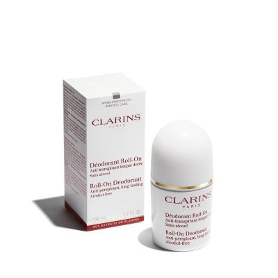 CLARINS Gentle-Care Roll-On Deodorant Pretsviedru rullītis