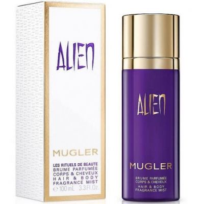 MUGLER Alien Parfimēta ķermeņa un ķermeņa sprejs