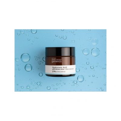 SKIN GENERICS HYALURONIC ACID MOISTURISING CREAM Sejas krēms