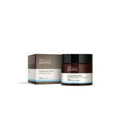 SKIN GENERICS HYALURONIC ACID MOISTURISING CREAM Sejas krēms