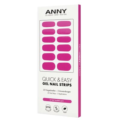 QUICK AND EASY GEL NAIL STRIPS 037