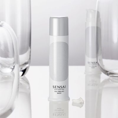 SENSAI Silky Purifying Silk Peeling Mask Sejas skrubis