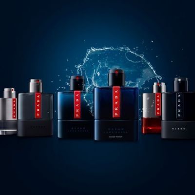 PRADA Luna Rossa Ocean Parfimērijas ūdens