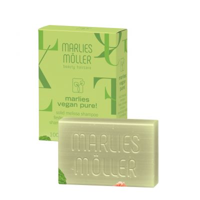 MARLIES MÖLLER VEGAN PURE SOLID MELISSA SHAMPOO Matu šampūns