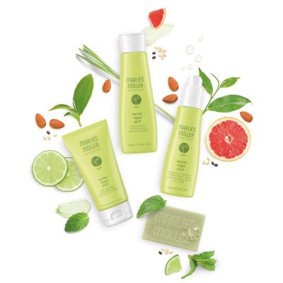 MARLIES MÖLLER VEGAN PURE SOLID MELISSA SHAMPOO Matu šampūns