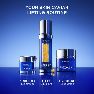 LA PRAIRIE SKIN CAVIAR LIQUID LIFT Visaptverošs serums sejas ādai pret novecošanos