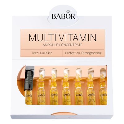 BABOR Multi Vitamin Ampoule Concentrates Sejas serums