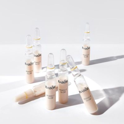 BABOR Perfect Glow Ampoulea Concentrates Sejas serums