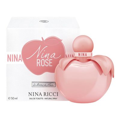 NINA RICCI Nina Rose Tualetes ūdens
