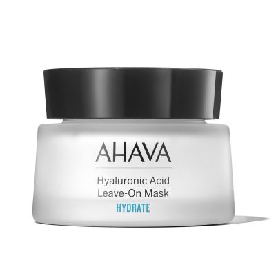 AHAVA HYALURONIC ACID LEAVE-ON MASK Mitrinoša sejas maska