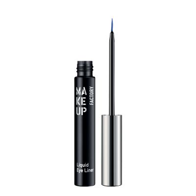 MAKE UP FACTORY Liquid Eye Liner Šķidrais acu laineris