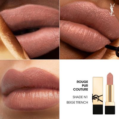 YVES SAINT LAURENT  Rouge Pur Couture Lūpu krāsa
