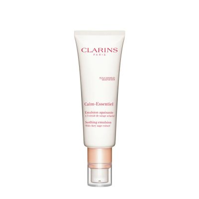 CLARINS Calm-Essentiel Soothing Emulsion Mitrinoša emulsija sausai un jutīgai ādai