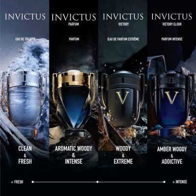 RABANNE Invictus Parfum Parfīms