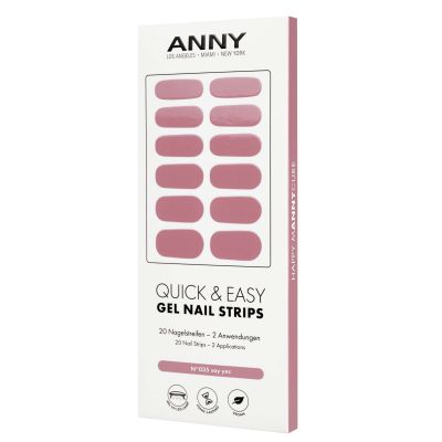QUICK AND EASY GEL NAIL STRIPS 035