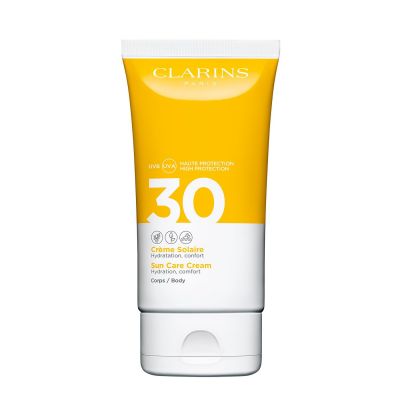 CLARINS Sun Care Cream For Body SPF 30 Krēms saules aizsardzībai