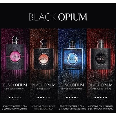 YVES SAINT LAURENT Black Opium Extreme Izsmidzināms parfimērijas ūdens