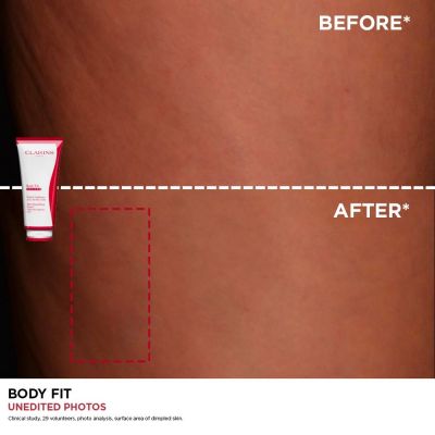 CLARINS Body Fit Active Nostiprinošs ķermeņa krēms
