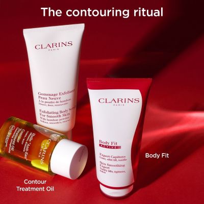 CLARINS Body Fit Active Nostiprinošs ķermeņa krēms
