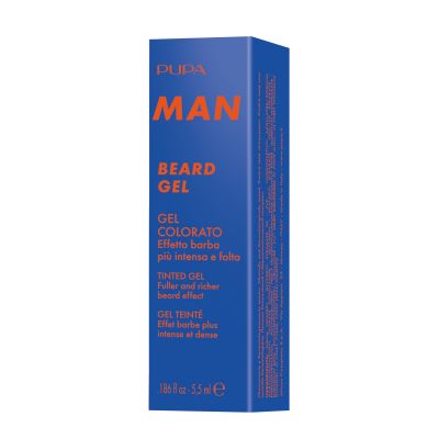 PUPA Man Tinted beard gel Tonizējoša želeja bārdai