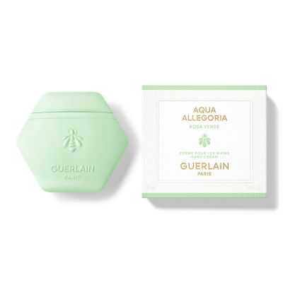 GUERLAIN AQUA ALLEGORIA ROSA VERDE HAND CREAM Parfimēts roku krēms