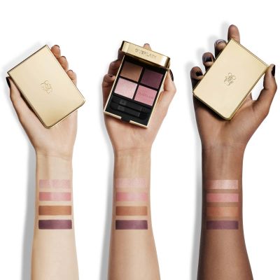GUERLAIN Ombres G 4 toņu acu ēnu palete
