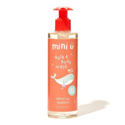 MINIU Tropical Berries Hair & Body Wash Šampūns un dušas želeja bērniem