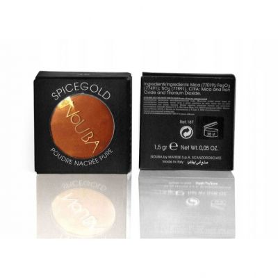 NOUBA Spicegold Birstošas acu ēnas