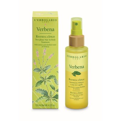 L'ERBOLARIO VERBENA BODY+HAIR SPRAY 125ML