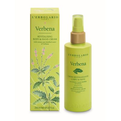 L'ERBOLARIO VERBENA REVITAL.HAND BODY CREAM 200ML 