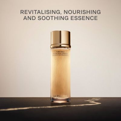 LA PRAIRIE PURE GOLD REVITALISING ESSENCE  Nostiprinošs sejas koncentrāts