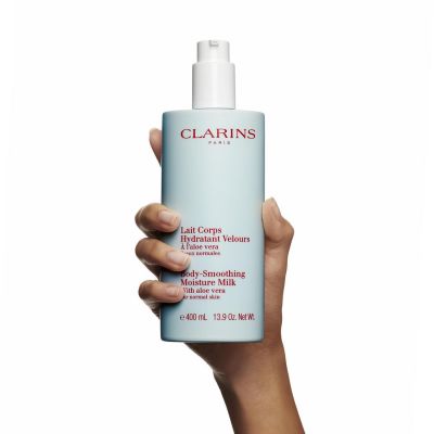 CLARINS Body-Smoothing Moisture Milk Mitrinošs ķermeņa pieniņš