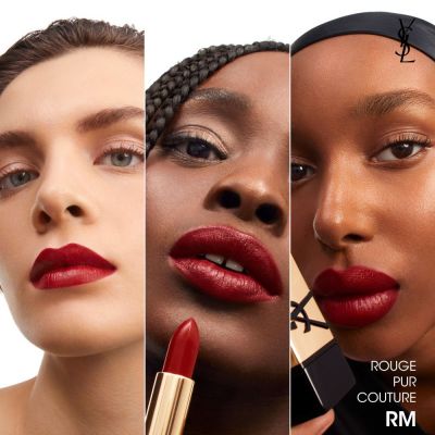 YVES SAINT LAURENT  Rouge Pur Couture Lūpu krāsa