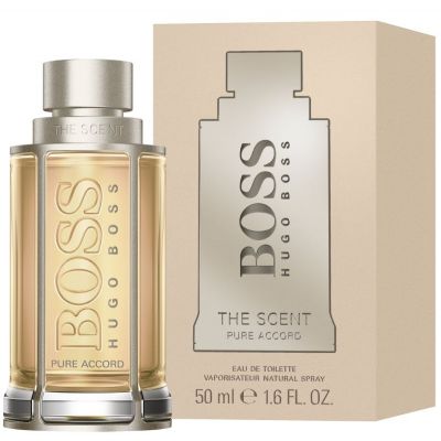 HUGO BOSS The Scent Pure Accord Tualetes ūdens