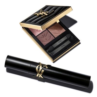 YVES SAINT LAURENT Lash Clash Mascara Apjomu palielinoša skropstu tuša