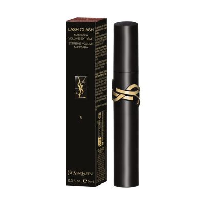 YVES SAINT LAURENT Lash Clash Mascara Apjomu palielinoša skropstu tuša
