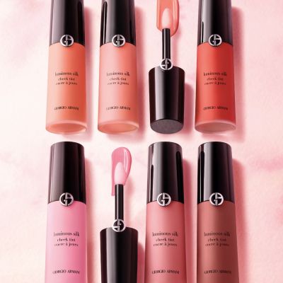 GIORGIO ARMANI BEAUTY Luminous Silk Cheek Tint Krēmveida vaigu sārtums