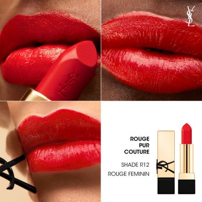 YVES SAINT LAURENT  Rouge Pur Couture Lūpu krāsa