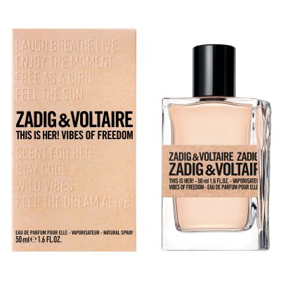ZADIG & VOLTAIRE This Is! Vibes Of Freedom  Parfimērijas ūdens