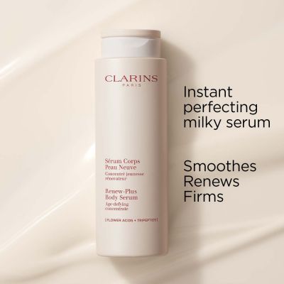 CLARINS Renew-Plus Body Serum Nostiprinošs ķermeņa serums