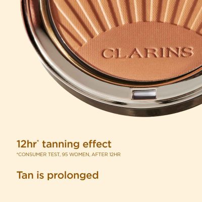 CLARINS Bronzing Powder Bronzējošs pūderis
