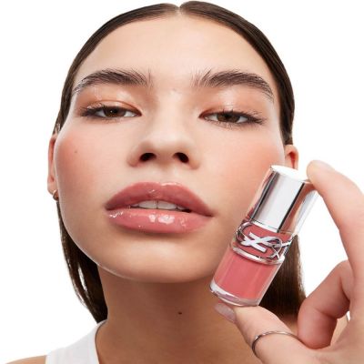 YVES SAINT LAURENT Loveshine Plumping Lip Oil Gloss Apjomu palielinošs lūpu spīdums