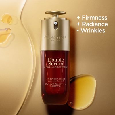 CLARINS Double Serum  Visaptverošs serums sejas ādai pret novecošanos