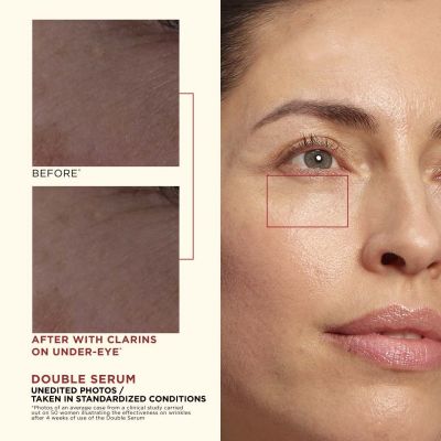 CLARINS Double Serum  Visaptverošs serums sejas ādai pret novecošanos