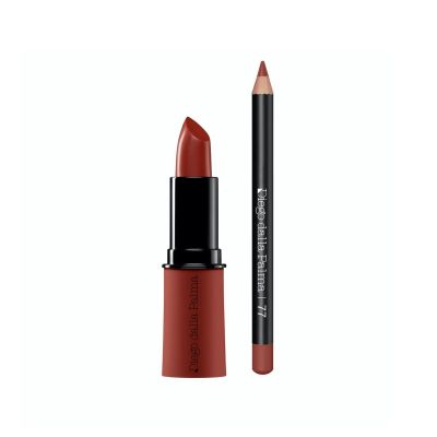 DIEGO DALLA PALMA Rusty Red Lip Kit Lūpu kosmētikas komplekts